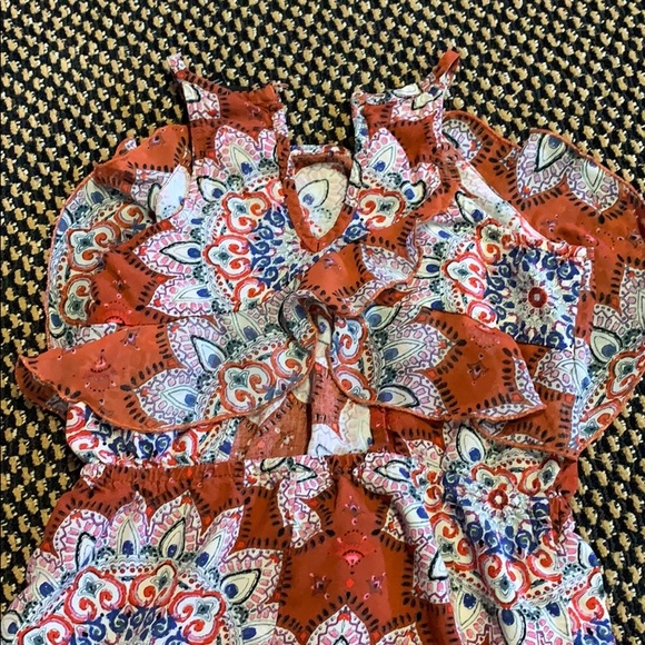 Art Class Romper - Picture 2 of 3